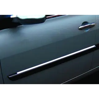 Smal dörrlist 2006-2010 (4 st, rostfritt) Renault Megane II 2004–2009 foto 1