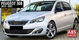 Peugeot 308 2014–2021 Spegelkåpor BMW-Style (2 st.) foto 5