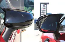Renault Captur 2019– Spegelkåpor BMW-Style (2 st.) foto 3