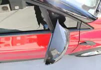 Renault Captur 2019– Spegelkåpor BMW-Style (2 st.) foto 2