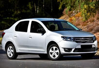 Renault Logan II 2013–2022 Spegelkåpor BMW-Style (2 st.) foto 1