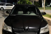 Skoda Octavia II A5 2010–2013 Spegelkåpor BMW-Style (2 st.) foto 7