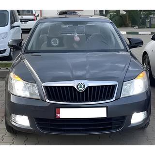 Spegelkåpor BMW-Style (2 st.) Skoda Octavia II A5 2010–2013 foto 2