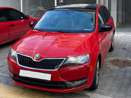Skoda Rapid 2012–2019 BMW-Style spegelskåpor (med blinkers, 2 st.) foto 3
