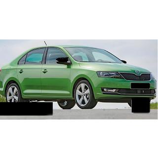 BMW-Style spegelskåpor (med blinkers, 2 st.) Skoda Rapid 2012–2019 foto 4