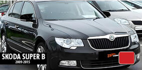 Skoda Superb 2009–2015 Spegelkåpor BMW-Style (2 st.) foto 5