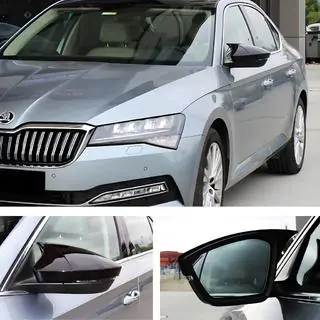 Spegelkåpor BMW-Style (2 st.) foto 2