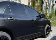 Toyota Corolla 2007–2013 Spegelkåpor BMW-Style (utan blinkers, 2 st) foto 2