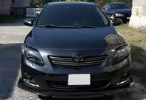Toyota Corolla 2007–2013 Spegelkåpor BMW-Style (utan blinkers, 2 st) foto 1