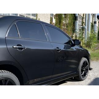 Spegelkåpor BMW-Style (utan blinkers, 2 st) Toyota Corolla 2007–2013 foto 2