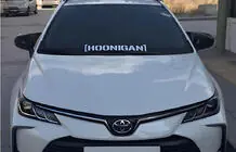 Toyota Corolla 2019– Spegelkåpor BMW-Style (2 st.) foto 7