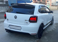 Volkswagen Polo 2010–2017 Spegelkåpor RLine-Look (HB, 2 st.) foto 11