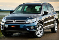 Volkswagen Tiguan 2007–2016 Spegelskåpor RLine-Look (2 st) foto 6