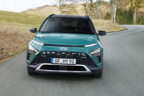 Test av Hyundai Bayon: en stilren och kompakt crossover
