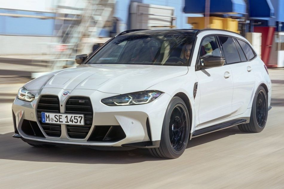 Test av BMW M3 Touring: den mångsidiga sportbilen