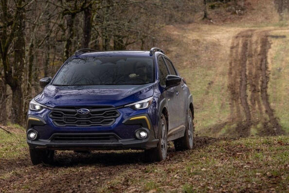 Subaru Crosstrek: pålitlighet och framkomlighet