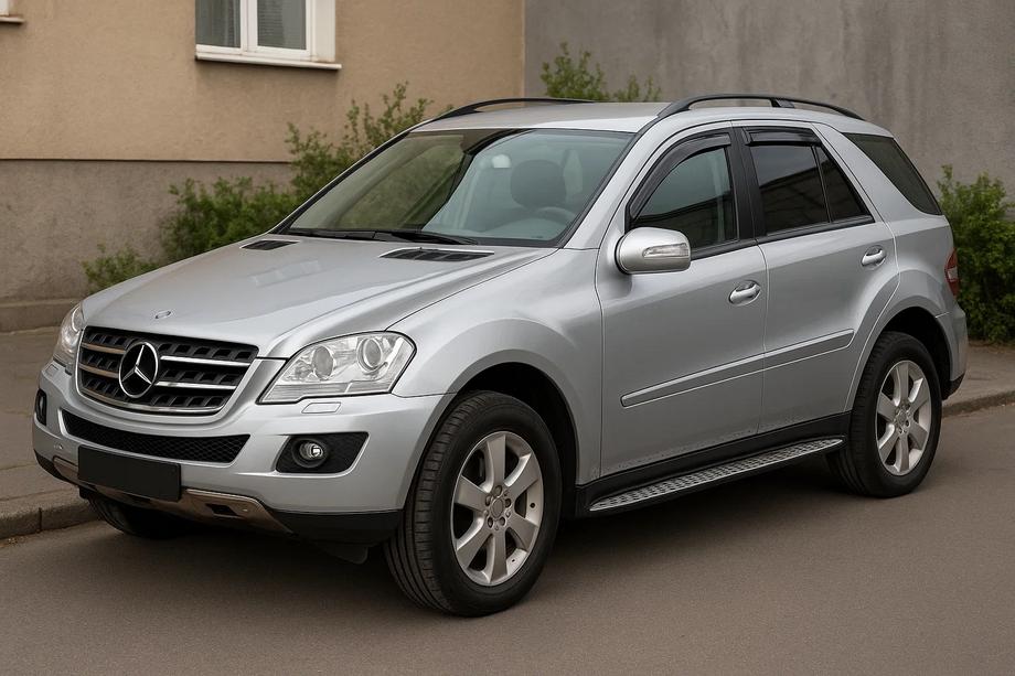 Mercedes ML W164 2005–2011 Vindavvisare, insticksmodell (4 st, Esa) Image