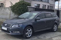Volkswagen Passat B7 2012–2015 Vindavvisare, insticksmodell (SW, 4 st, Esa) foto 2