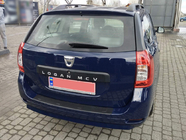 Renault Logan MCV 2013–2022 Bakre stötfångarskydd (ABS, Esa) foto 3