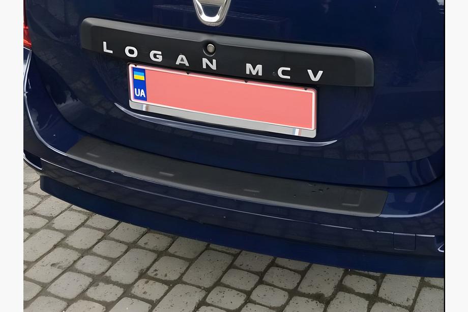 Renault Logan MCV 2013–2022 Bakre stötfångarskydd (ABS, Esa) Image