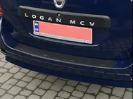 Dacia Logan MCV 2013–2020 Bakre stötfångarskydd (ABS, Esa) foto 1