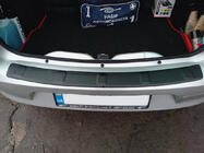 Dacia Logan I 2008–2012 Bakre stötfångardiffusor (SD, ABS, Esa) foto 1