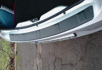 Renault Logan I 2008–2013 Bakre stötfångardiffusor (SD, ABS, Esa) foto 2