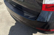 Skoda Octavia III A7 2013–2019 Bakre stötfångardiffusor (2013-2016, SW, ABS, Esa) foto 1