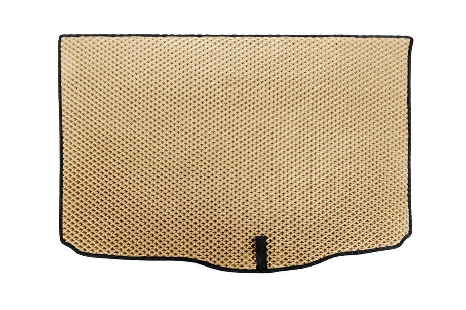 Fiat Punto Grande/EVO 2006–2018 EVA bagagerumsmatta (Beige) Image