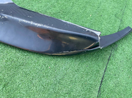 BMW 5-serien F10/F11 2010–2016 Outlet Frontläpp till stötfångare DPT Lip (för Vorstainer, blanksvart) foto 2