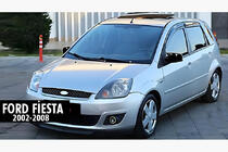Ford Fiesta 2002–2008 Spegelkåpor BMW-Style V1 (2 st) foto 4
