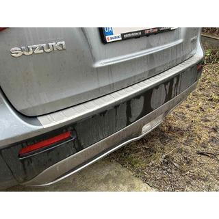 Lastskydd bakre stötfångare Carmos (rostfritt stål) Suzuki Vitara 2015– foto 1