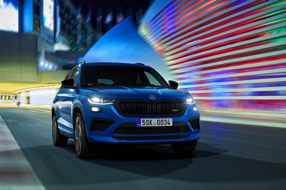 Test av den sportiga versionen av Skoda Kodiaq RS
