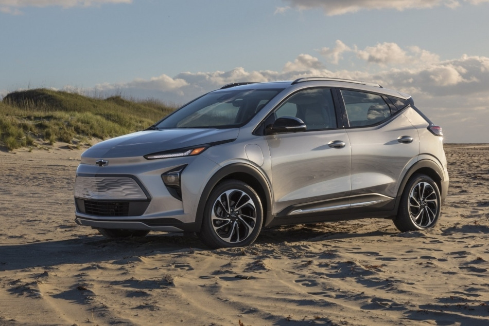 Chevrolet Bolt EUV: elektrisk kompaktcrossover med upp till 400 km räckvidd