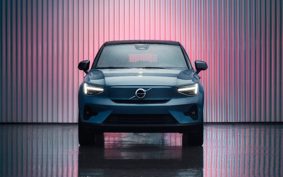 408 hk stark elektrisk crossover Volvo C40