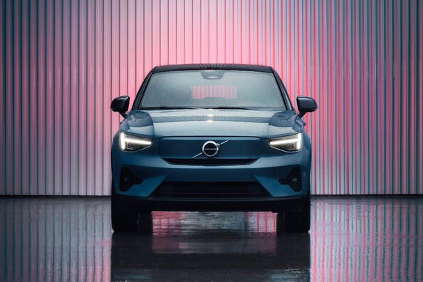 408 hk stark elektrisk crossover Volvo C40