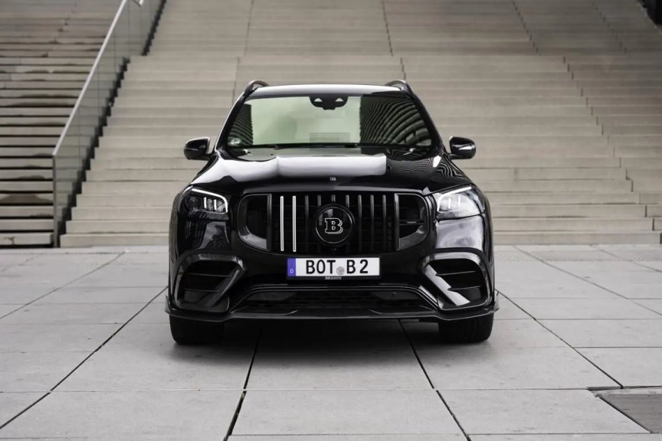 Test: BRABUS 900 Super Black Mercedes-AMG GLS 63 4MATIC+