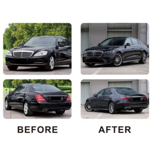 Faceliftkit för W223 AMG Line foto 3