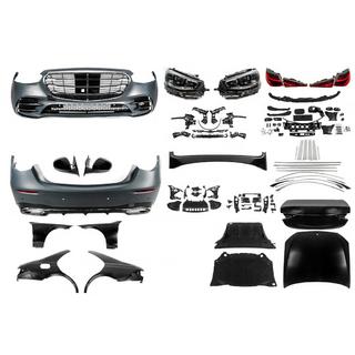Faceliftkit för W223 AMG Line foto 2