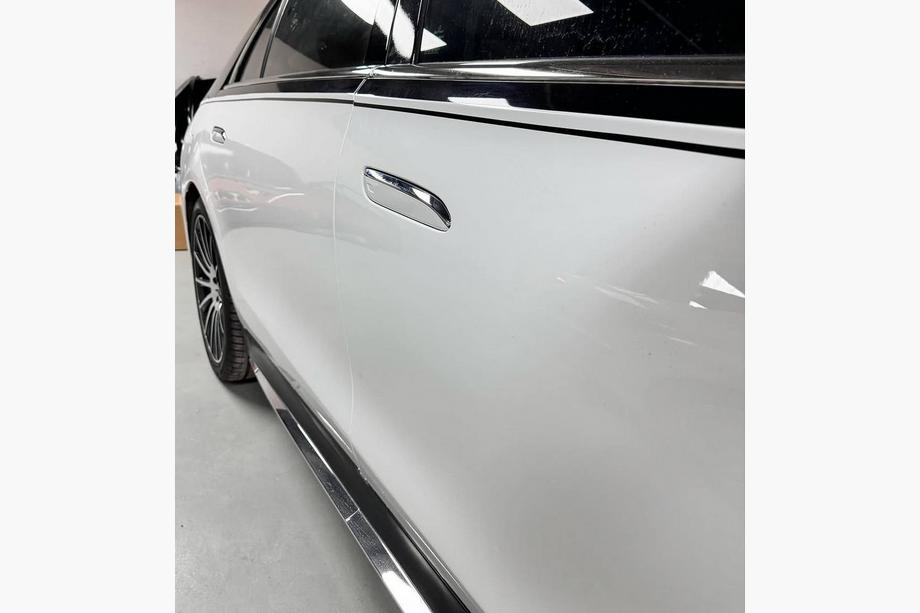 Mercedes S-class W221 2005–2013 Faceliftkit för W223 AMG Line Foto 7