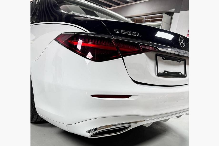 Mercedes S-class W221 2005–2013 Faceliftkit för W223 AMG Line Foto 6