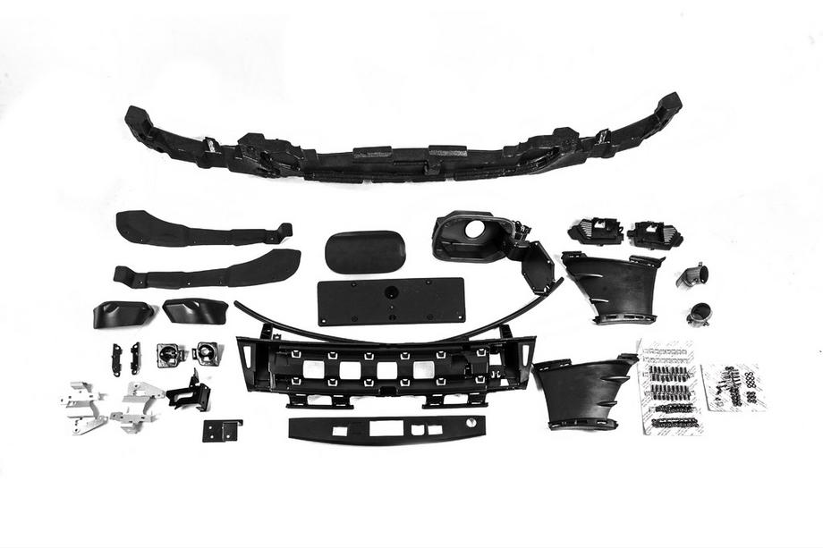 Mercedes S-class W221 2005–2013 Faceliftkit för W223 AMG Line Foto 45