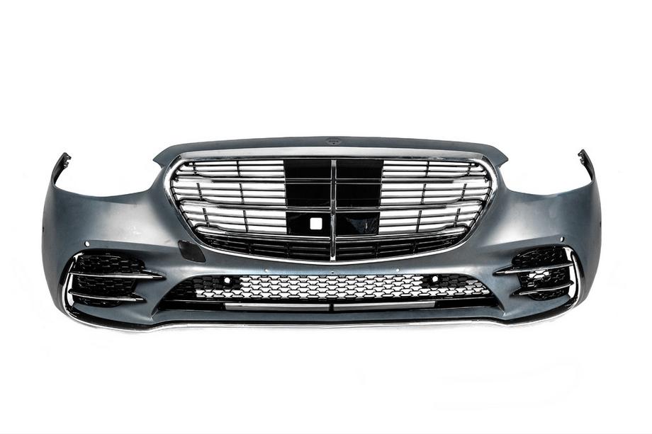 Mercedes S-class W221 2005–2013 Faceliftkit för W223 AMG Line Foto 62