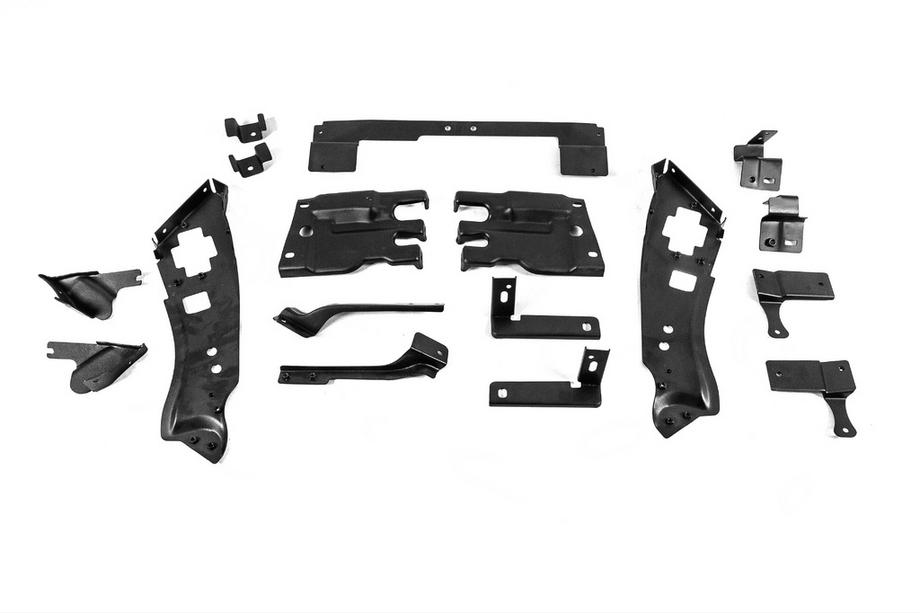 Mercedes S-class W221 2005–2013 Faceliftkit för W223 AMG Line Foto 76
