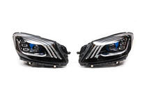 Mercedes S-class W222 2013–2022 Facelift-kit S63 AMG-2018 foto 3