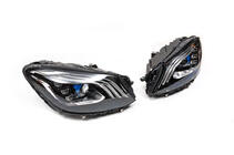 Mercedes S-class W222 2013–2022 Facelift-kit S63 AMG-2018 foto 4