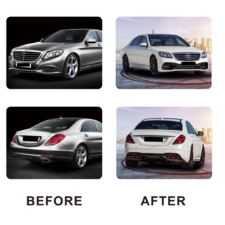 Facelift-kit S63 AMG-2018 foto 1