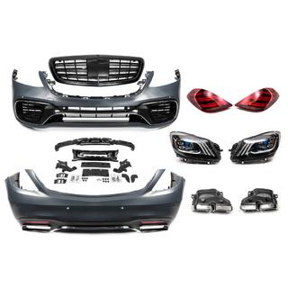 Facelift-kit S63 AMG-2018 foto 2