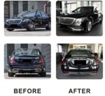 Mercedes S-class W222 2013–2022 Facelift-kit till Maybach (med lyktor) foto 1