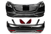 Mercedes S-class W222 2013–2022 Facelift-kit till Maybach (med lyktor) foto 2